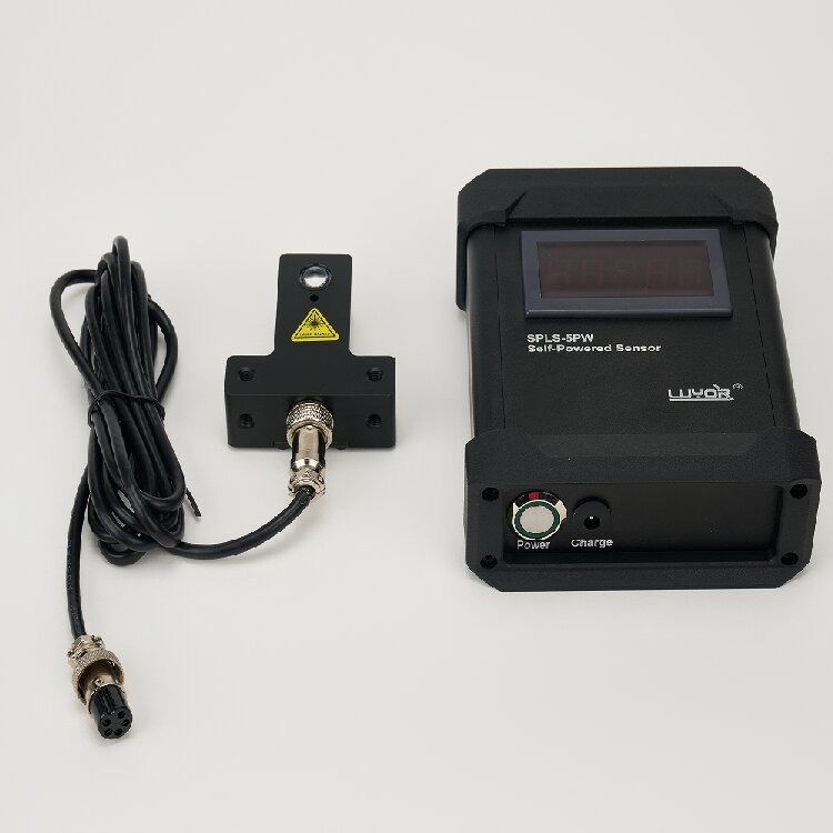 美国路阳  光电转速传感器 SPLS-5PW 激光转速传感器 自供电图片