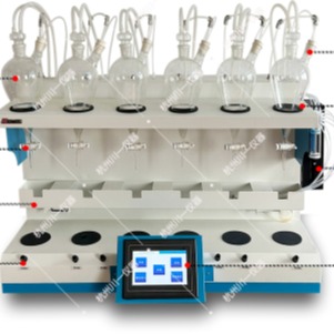 川一  全自动液液萃取仪 CYCQ-6 自动进样清洗萃取仪 水油振荡萃取装置  OEM长期合作