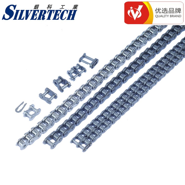 STI链条 RC140-1R 中国品牌 耐高温传动单排链条 短节距滚子链抗压耐磨