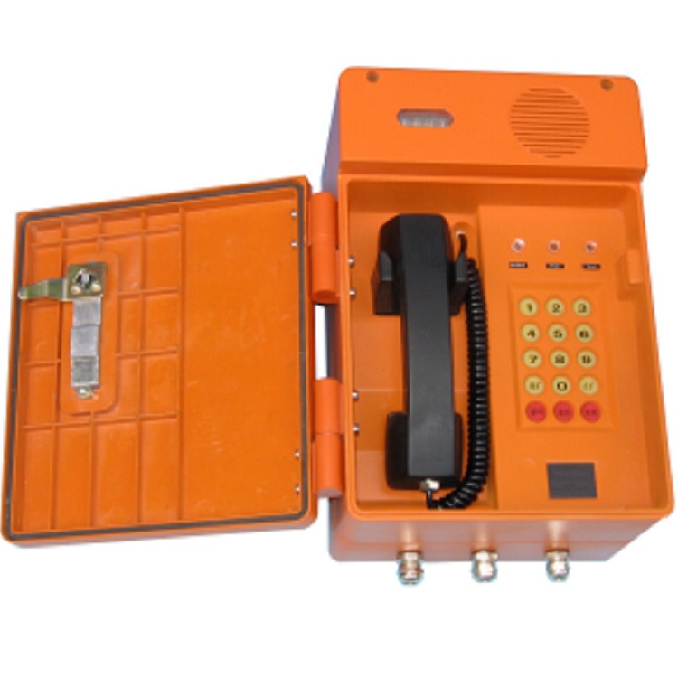 壁挂式室内型扩音电话机 型号:LA-08A  库号：D351916